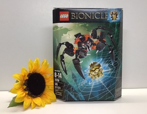 Lego Bionicle LORD OF SKULL SPIDERS 70790 Set 145 Pieces *New*2015 Monster