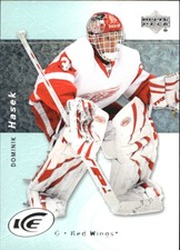 2007-08 Upper Deck Ice Hockey #60 Dominik Hasek