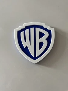 Warner Brothers 3D Printed Sign - Picture 1 of 6