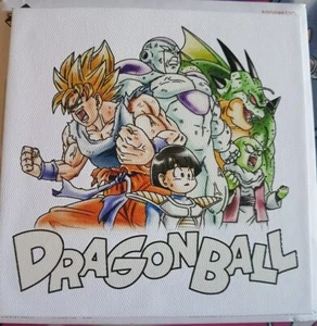 2018 Dragon Ball Z DBZ Bold Canvas Ichiban Kuji #2 BANPRESTO MADE IN JAPAN - Picture 1 of 1
