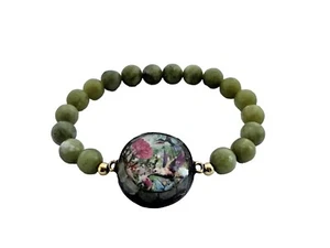 Talisman Armband Orgon Schutz GLÜCK Magnet Wohlstand Schönheit GESUNDHEIT Jade  - Bild 1 von 7