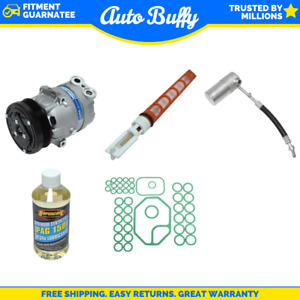 A/C Compressor, Rapid Seal, Tube Hose and Oils Kit Fits 98-99 Chevrolet Prism