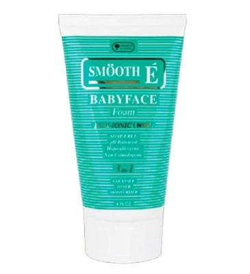 Smooth E Baby Face Foam 3 IN 1 Non-Ionic Cleanser Toner Moisturizer (120 g. x 1) - Image 1 of 4