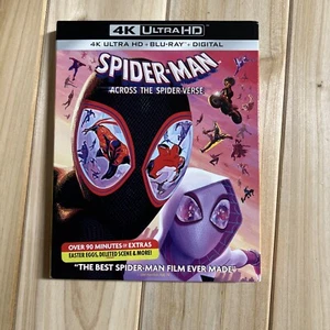 *Slip Cover Only* Spider-Man: Across the Spider-Verse (No disc, Slipcover Only) - Picture 1 of 2