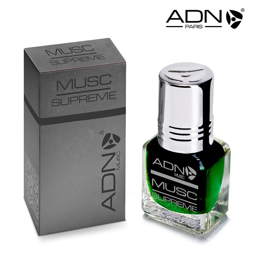 1x Misk - Musc ADN Supreme 5 ml aceite de perfume - almizcle - perfume -