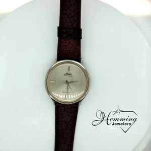 DE COLECCIÓN MIDO OCEAN STAR POWERWIND 917P0 17J Funciona-Arranque/Parada para Piezas/Reparaciones - Imagen 1 de 7