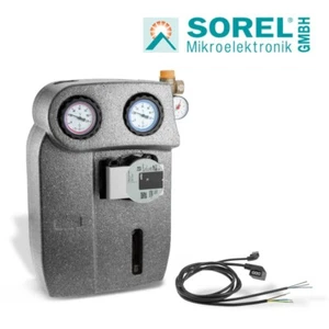 Sorel | Solar Pumpengruppe inkl. Pumpe mit Entlüfterrohr | S2-Solar-3 HE - Bild 1 von 1