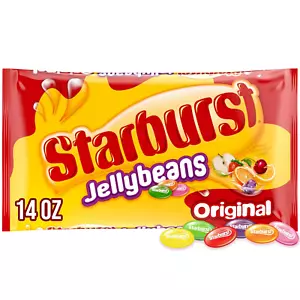 STARBURST Original Easter Jelly Beans Chewy Candy 14 oz Bag - Picture 1 of 11