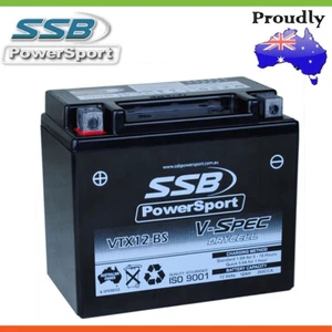 Batería AGM de alto rendimiento SSB 12V V-Spec para SUZUKI GSX1300R HAYAYABUSA '08-18 - Imagen 1 de 3