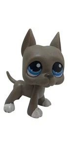 LPS #184 LITTLEST PETSHOP ORIGINAL AUTÉNTICO PERRO CHIEN ARGENTINO HASBRO Nuevo EE. UU. - Imagen 1 de 3