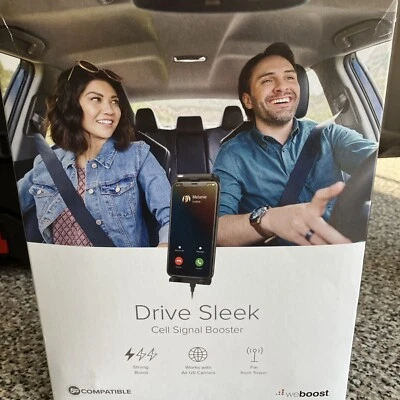 weBoost Drive Sleek 470135 Vehicle Cell Phone Signal Booster Kit - Image 1 of 4