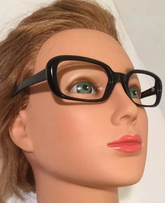 Monturas de gafas Laura Biagiotti 53-18-135 negras hechas en Italia modelo LB 85132 118 Foto 1 de 4