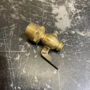 NOS John Deere Hit Miss Engine Drain Cock Valve Brass 3/4” - Picture 1 of 8