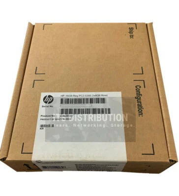 408855-B21 I GENUINE Renew Sealed HP 16GB DDR2 SDRAM Memory Module (2x8) - Image 1 of 4