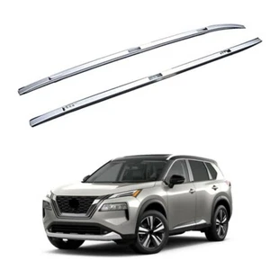 2Pcs Roof Rack Side Rails fits for Nissan X-Trail Rogue T33 2021-2025 Roof Rails - Picture 1 of 9