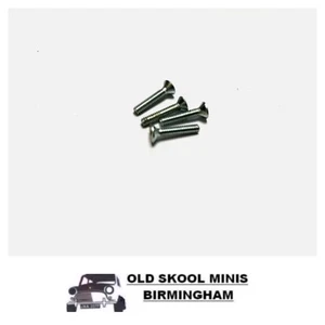CLASSIC MINI DOOR DOVETAIL SCREW MK1/2 FOR 14A6833 SET OF 4 CMZ212 AUSTIN S DJ8 - Picture 1 of 1