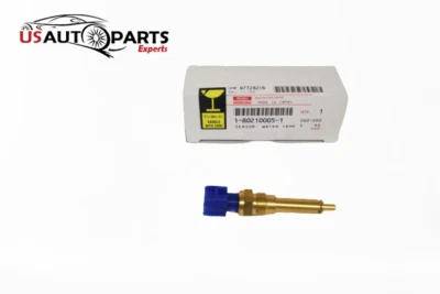 Sensor de agua Isuzu genuino para FTR, FVR, FXR 6HK1 6HE1 7,8 L 7,1 L 1995-2011 Foto 1 de 4