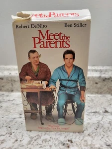 meet the parents Ben Stiller VHS - Picture 1 of 5