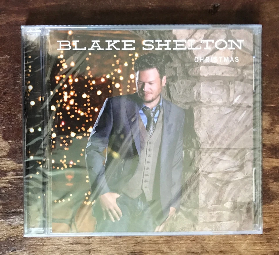 Blake Shelton Christmas CD Rhino Custom Products Kohl's Care 2015