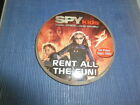 Spy Kinder Pin Rückseite Taste Video Store 18. September 2001 Film 3" Promo Werbeaktion