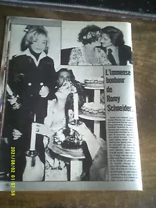 4 REVUES 1961 1970 1976 ROMY SCHNEIDER ALAIN DELON BRIGITTE BARDOT - Imagen 1 de 9