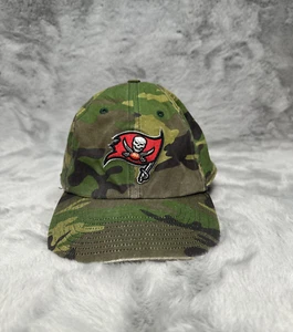Tampa Bay Buccaneers Hat Cap Woodland Camouflage Snapback NFL Football - Picture 1 of 9