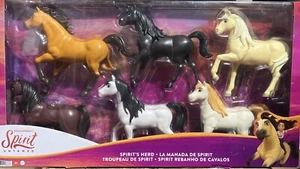 Spirit Untamed Spirit's Herd 6-Piece Horse Toy Set Multipack By Dreamworks - Picture 1 of 2