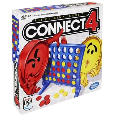 Connect 4 Board Game - Image 1 of 4