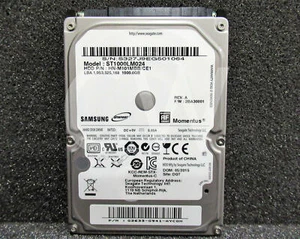 Seagate MOMENTUS ST1000LM024 1TB 5.4K RPM 3Gb/s 2.5" SATA LAPTOP HDD Hard Drive - Picture 1 of 2