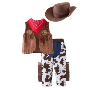 May's Baby Western Cowboy Style Kids Costume Set Cosplay Costume 2-3 Years - Picture 1 of 5