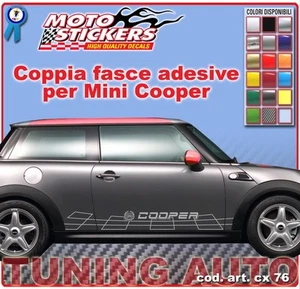 Mini Cooper - Bandes Adhésif A 1 Couleur - Cod. Art. cx76 - Picture 1 of 1