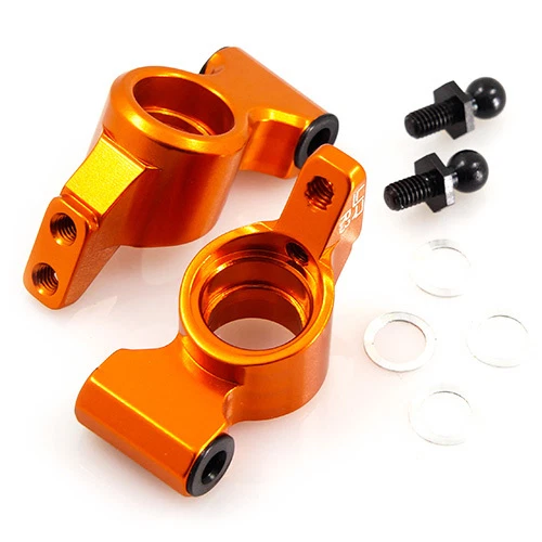 Yeah Racing HPI Sprint 2 3 Degree Rear Hub  / Knuckle Arm Toe-In  SPT2-007D3OR - Image 1 of 1