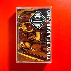 Jodeci Diary Of A Mad Band 1993 US OG LP Cassette Tape K-Ci & Jojo - Picture 1 of 2