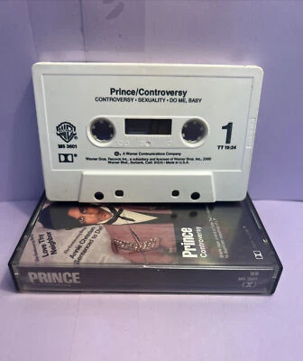 Prince Controversy 1981 Cassette First Edition NM🦄 - Image 1 of 4