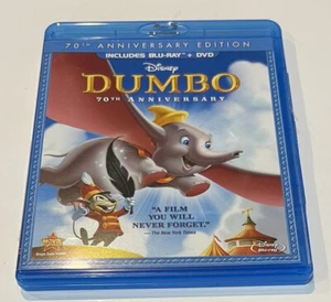 Disney Dumbo (70th Anniversary)(Blu-Ray) (DVD) * - Picture 1 of 2