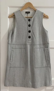 ME AND EM - Women’s Black And White Dress Size Uk 10 - Picture 1 of 13