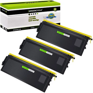 3 cartuchos de tóner negros TN460 TN-460 aptos para Brother MFC-8700 MFC-9600 MFC-9650 - Imagen 1 de 23
