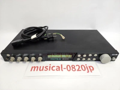 E-MU PROTEUS 2000 128 Voice Synthesizer Sound Module - Image 1 of 4
