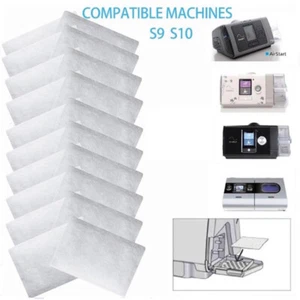 Filtro de algodón para ventilador resmed S9/S10 filtro desechable universal algodón - Imagen 1 de 11