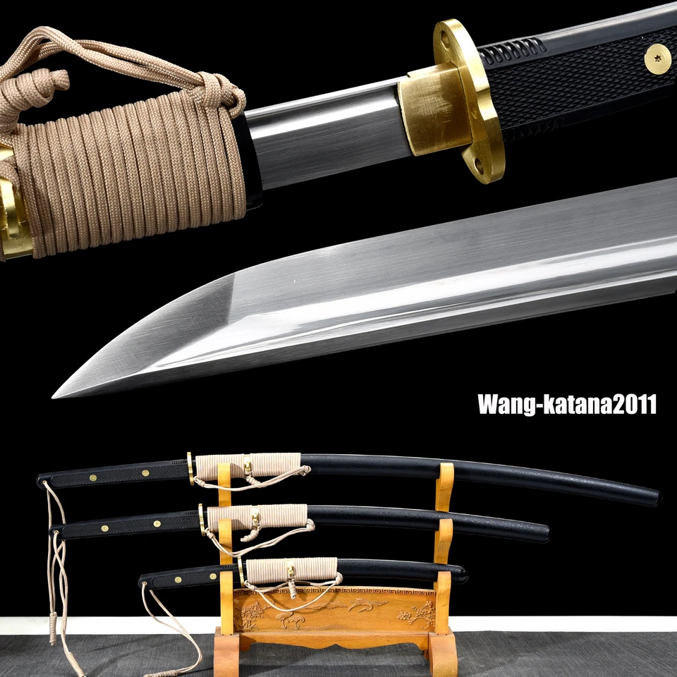 Sharp Katana Wakizashi tanto Japanese Samurai Functional Swords Set New-bohi - Image 1 of 4