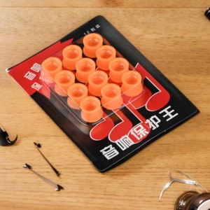 12 Pcs Dust Proof Cover Plastic RCA Female Jack Cover for DVD Amplifier - Zdjęcie 1 z 9