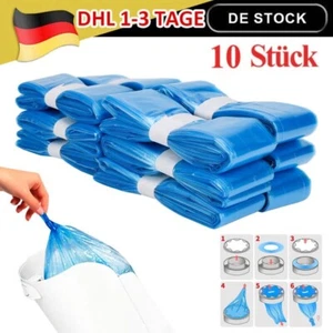 10STK Nachfüllbeutel kompatibel mit Angelcare Tommee Tippee Nachfüllkassetten - Bild 1 von 18