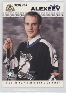 2001-02 Pacific Adrenaline /984 Nikita Alexeev #224 Rookie RC