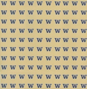 University of Washington Huskies NCAA Scrapbook Paper 12x12" Sports Solution - Picture 1 of 1