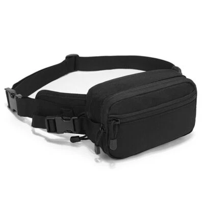 Tactical Pistol Waist Bag Holster Concealed Carry Gun Pouch Case Magazine Pouch - Image 1 of 4