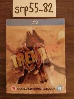 Tremors - Limited Edition Steelbook - New/Sealed - Image 1 of 2