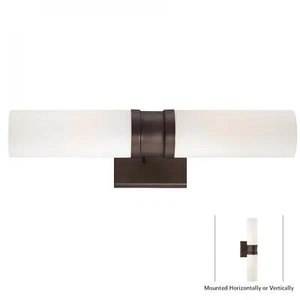 Minka Lavery 4462-647 2 Light Wall Light Sconce - Picture 1 of 1