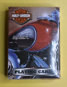 Sealed Deck ~ Harley Davidson Playing Cards ~ 2003 - Bild 1 von 3