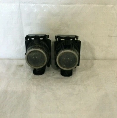 2012 Ford Flex Front Fog Light Assembly Left Right Pair OEM - Image 1 of 4