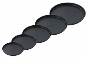 FMprofessional Pizzablech-Set, fünf runde Bleche in verschiedenen Größen - Bild 1 von 2